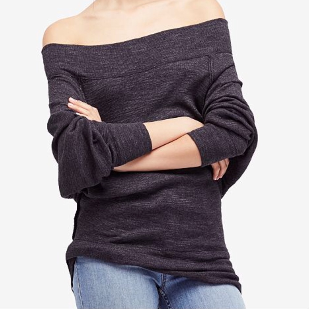 NWT FREE PEOPLE PALISADES OFF THE SHOULDER TOP